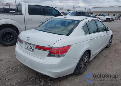 2012 Honda Accord 2.4 Ex-L from USA, damaged, VIN 1HGCP2F88CA224828